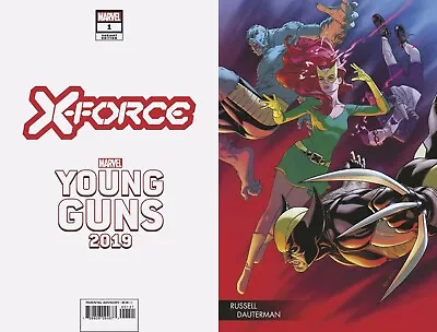 Buy X-force #1 Dauterman Young Guns Variant Dx (06/11/2019) • 3.85£