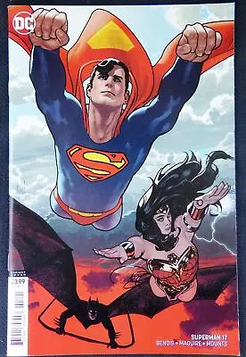 Buy Superman #17 Variant Cvr - DC Comic #1I1 • 3.51£