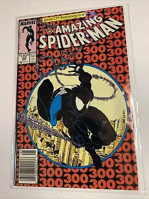 Buy Amazing Spiderman Comic Book #300 First Appearance Of Venom Mcfarlane • 1,189.48£