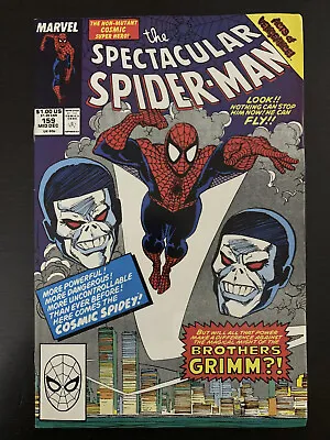 Buy Marvel Comics The Spectacular Spiderman #159: A Tale Of The Brothers Grimm • 1.99£