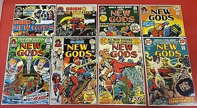 Buy New Gods Jack Kirby Vol 1 Lot (1971) - 2 3 4 5 6 9 10 11 • 71.09£