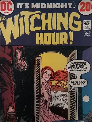 Buy 1973 The Witching Hour Vol.5 No.30,Witching DC Hour. • 35.56£