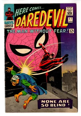 Buy Daredevil #17, 1966, Daredevil And Spider-man, Marvel, MID-GRADE • 96.96£
