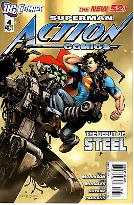 Buy Action Comics #4 2012 VF/NM • 4.02£