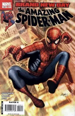 Buy Amazing Spider-Man #549A Larroca VF 2008 Stock Image • 7.43£