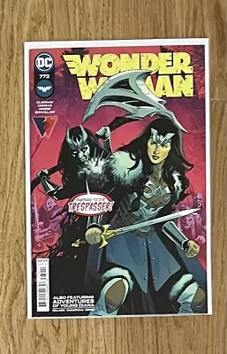 Buy WONDER WOMAN #772 Travis Moore Cover 2021 DC Comics • 1.56£
