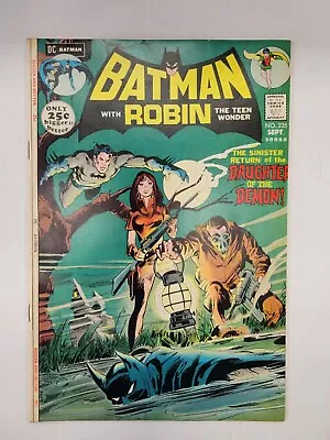 Buy BATMAN 235 ** Neal Adams Classic Cover ** 2nd App Ra's Al Ghul ** DC Key ** 1971 • 118.59£