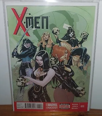 Buy X-men #10 #11 Terry Dodson Brian Wood Marvel Comics 2014 • 2.99£