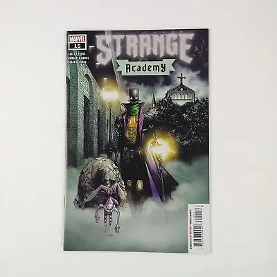 Buy Strange Academy #15 1st Gaslamp Cover Appearance (2022 Marvel Comics) • 7.14£