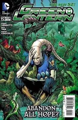 Buy Green Lantern #29 (NM)`14 Venditti/ Tan • 3.25£