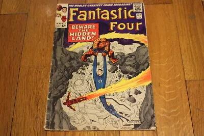 Buy FANTASTIC FOUR #47 ( 2ND APPEARANCE OF THE INHUMANS) (1961 1st Series) • 18.14£