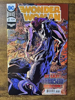 Buy Wonder Woman 37 Nm Gorgeous Bryan Hitch Cover Dc Comics 2018 • 2.33£