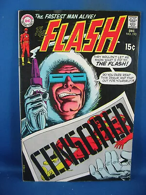 Buy The Flash 193 Vf  1969 Dc • 23.99£