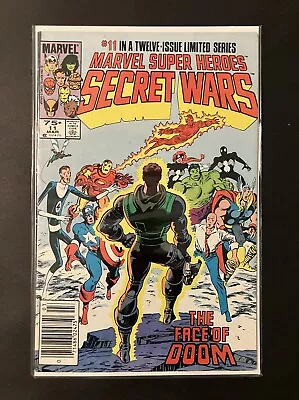 Buy Secret Wars #11 (marvel 1985) The Face Of Doom 🔑 Copper Age 🔥 Newsstand 🔥 • 5.59£
