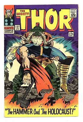 Buy Thor #127 FN- 5.5 1966 • 46.37£