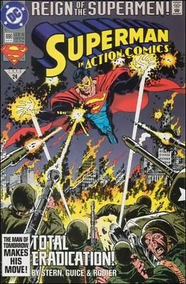Buy Action Comics #690 (VFN)`93 Stern/ Guice • 3.95£