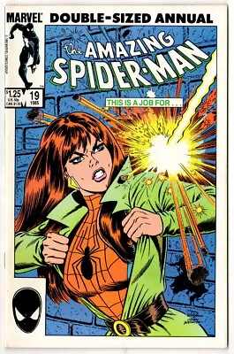 Buy The Amazing Spider-Man Annual #19, 1985, Fun And Games  HIGH GRADE • 13.84£
