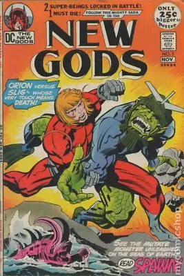 Buy New Gods #5 VG 1971 Stock Image • 10.27£