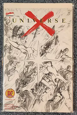 Buy Spidey Universe X #1 Dynamic Forces Exclusive COA Sketch Cover Sealed Unread NM • 23.71£