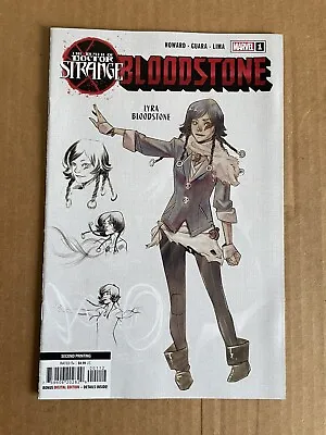 Buy Death Of Doctor Strange Bloodstone #1 Guara 2nd Printing Variant • 11.83£