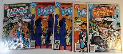 Buy 1980 Justice League Of America Lot Of 5 #174,191,198 X2,201 DC Comics • 7.26£