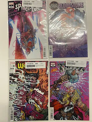 Buy DEATH OF DOCTOR STRANGE BLOODSTONE #1 MARIA WOLF VARIANT + 3 Maria Wolfe Covers • 23.74£