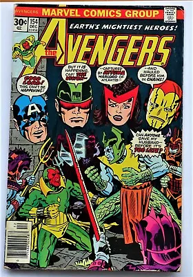 Buy The Avengers Vol 1 #154 1976 Kirby Attuma • 10£