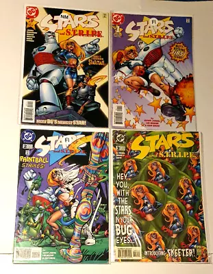 Buy STARS And S.T.R.I.P.E. (1999) #0 1 2 3 (DC Comics) 0-3 NM-VF-F Bundle STRIPE Lot • 67.87£
