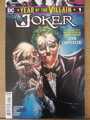 Buy Dc Comics Year Of The Villain #1- The Joker • 2.99£