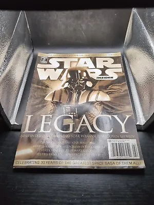 Buy 2007 STAR WARS INSIDER MAGAZINE #94 Legacy Exclusive Collector's Edition • 5.76£