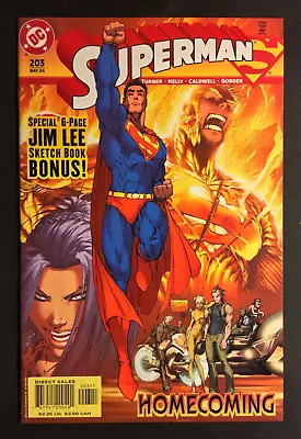 Buy Superman 203 Michael Turner Vol 2 Azzarello Wonder Woman Batman Joker 1 Copy • 6.43£