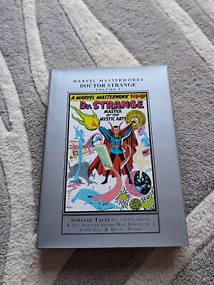 Buy Marvel Masterworks Doctor Strange Vol 1 (hardback) 0785111808 < • 25£
