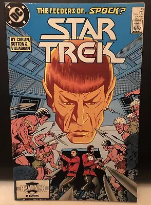 Buy Star Trek #45 Comic , DC Comics Spock Cover • 4.99£