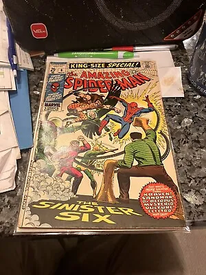 Buy Amazing Spiderman Annual 6 Sinister Six  • 48.26£
