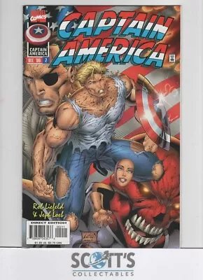 Buy Captain America  #2  Nm-  (vol 2) • 3£