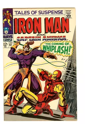 Buy Tales Of Suspense #97 6.5 // 1st Appearance Of Whiplash 1968 • 65.24£