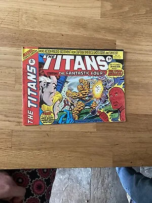 Buy Marvel Comic The Titans Starting The Fantastic Four No 36 June 23rd 1976 • 5£