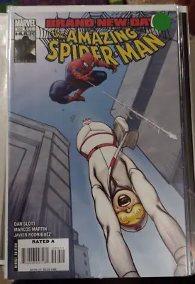 Buy Amazing Spider-Man # 559  2008  MARVEL Disney  BRAND NEW DAY  Don Slott • 2.83£