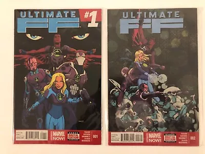 Buy ULTIMATE FF (2014) #1-2 Set - Marvel Now! - Back Issues (S) • 9.99£