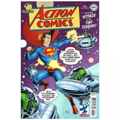 Buy Action Comics (2016 Series) #1000 Cover 5 In Near Mint Condition. DC Comics [j] • 6.08£