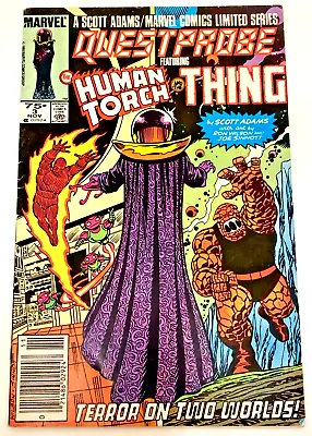 Buy Questprobe #3 (Newsstand) G; Marvel | Low Grade - Human Torch The Thing - • 9.55£