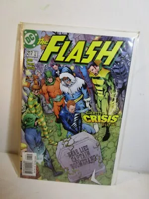Buy Flash # 217 1987 DC Comics--BAGGED BOARDED • 6.99£