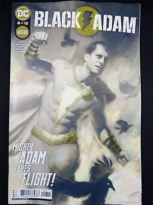 Buy Dc Comics Black Adam #8 1st Print • 3.90£