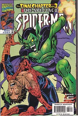 Buy Spectacular Spider-man (1982) #263 • 4.99£