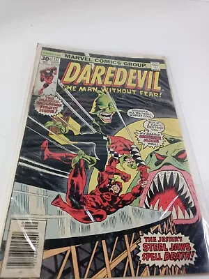 Buy Daredevil #133 VF- 1st App Mind-Wave & 1st Think Tank Kane & Wolfman Marvel 1976 • 11.92£