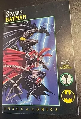 Buy Spawn/Batman By Frank Miller (Paperback / Softback, 1994) • 0.99£
