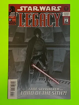 Buy Star Wars Legacy #17 (dark Horse 2007) 1st Cade Skywalker As Sith | Nm- 9.2 • 46.87£
