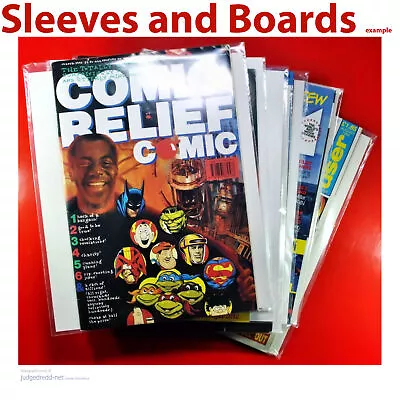 Buy Medical Nursing & Health Magazine, Book And Comics Bags ONLY Size2 Sleeves X 25 • 12£