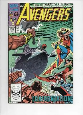 Buy AVENGERS #319, VF/NM, Captain, Thor, Iron Man, 1963 1990, More Marvel In Store • 4.79£