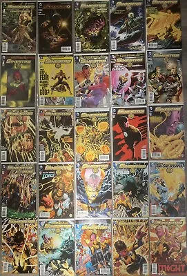 Buy Sinestro DC Comics Complete Full Set #1-23 Futures End #1 Annual #1 First Print • 122.99£